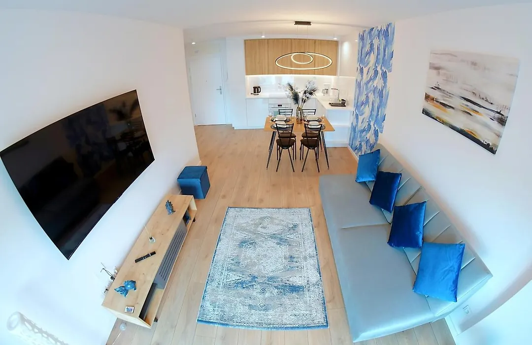 Apartament Blue Wave-1
