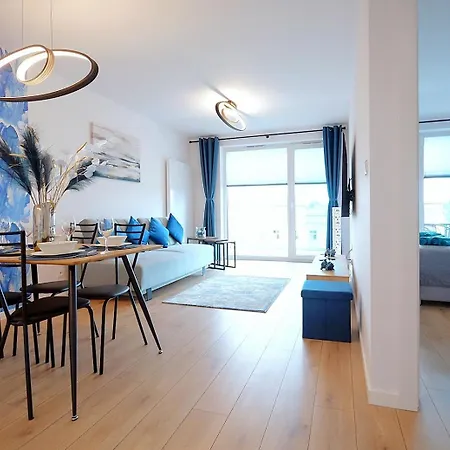 Apartament Blue Wave-3