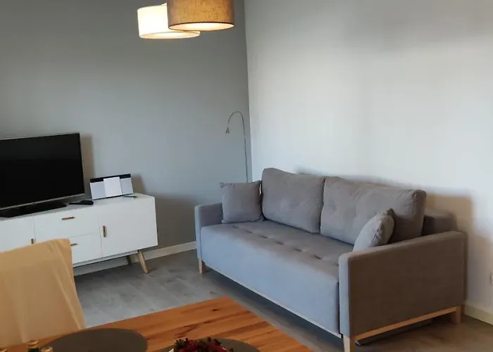 Apartament Prymus z garażem