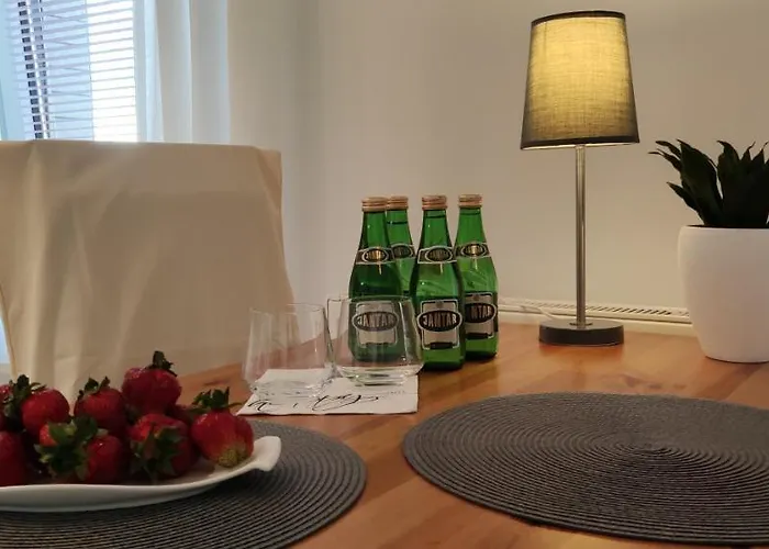 Apartament Prymus z garażem